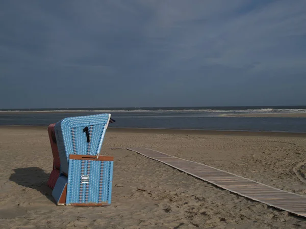 Langeoog Eiland Duitse Noordzee — Stockfoto