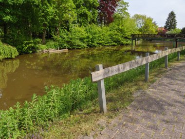 Alman deniz kıyısındaki küçük bir köy.