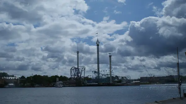 De hoofdstad van Zweden, Stockholm stad — Stockfoto