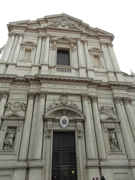 Vista da cidade italiana Roma — Fotografia de Stock