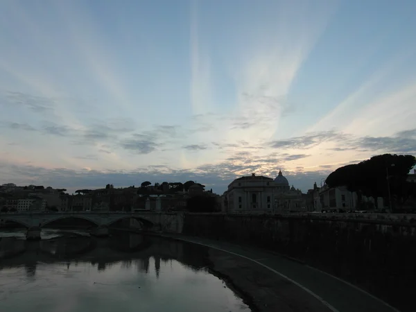 Vista da cidade italiana Roma — Fotografia de Stock