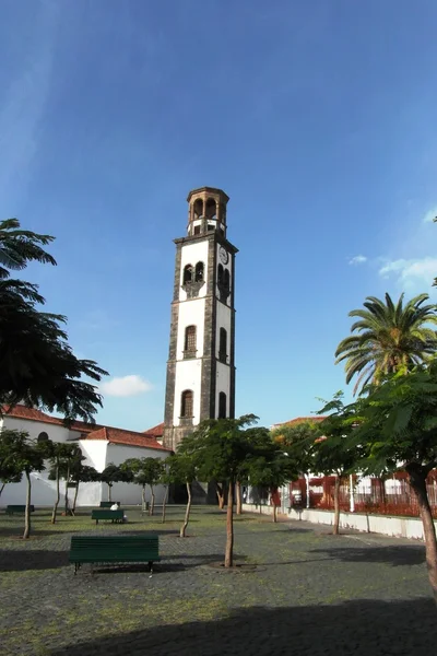 Puerto de la Cruz a Tenerife — Foto Stock