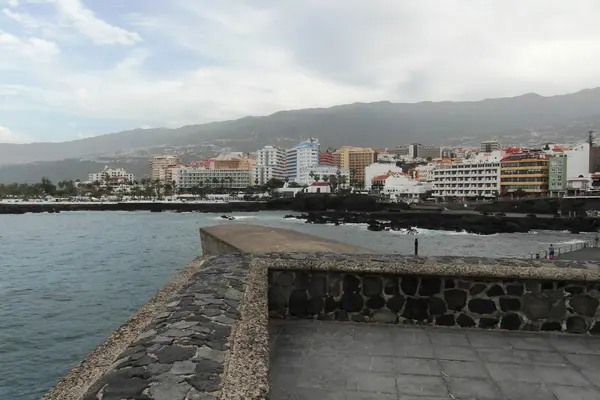 Puerto de la Cruz na Teneryfie — Zdjęcie stockowe