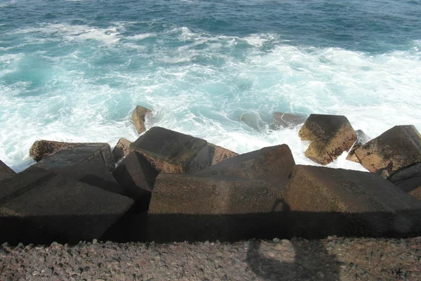 Puerto de la Cruz op Tenerife — Stockfoto