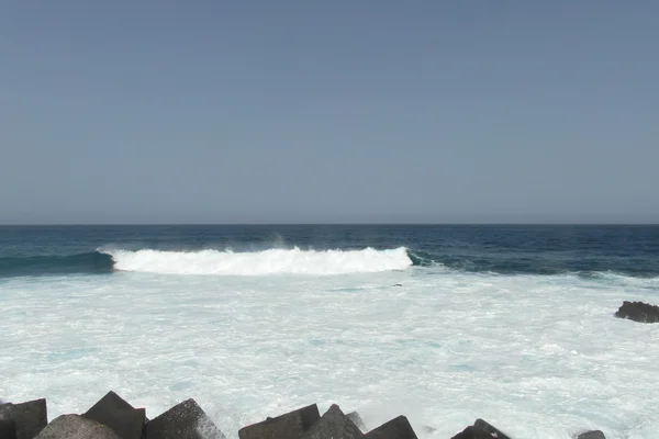 Puerto de la Cruz en Tenerife — Foto de Stock