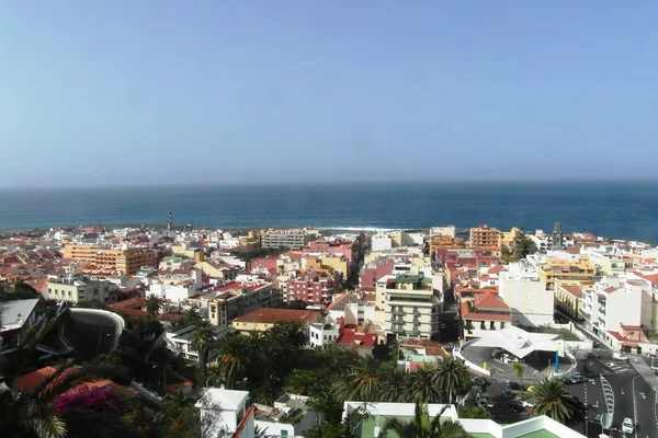 Puerto de la Cruz em Tenerife — Fotografia de Stock