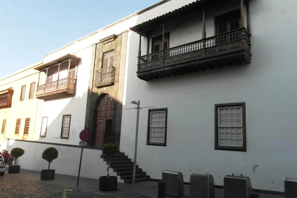 Puerto de la Cruz en Tenerife — Foto de Stock