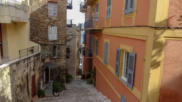 La Corse est une belle île française en Méditerranée — Photo