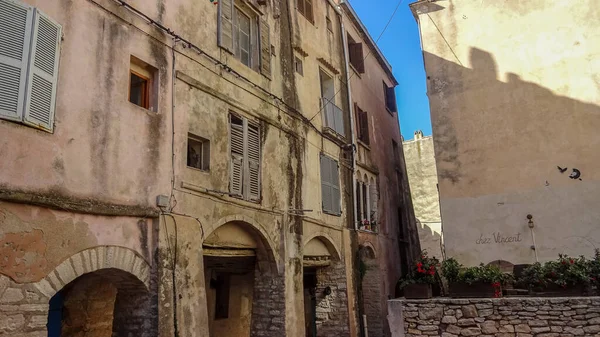 La Corsica è una bellissima isola francese nel Mar Mediterraneo — Foto Stock