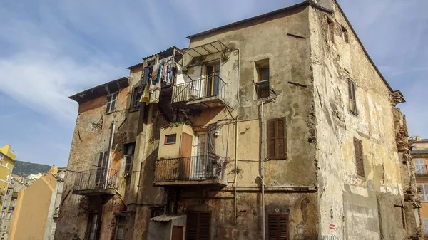 Korsika Akdeniz 'de güzel bir Fransız adasıdır. — Stok fotoğraf