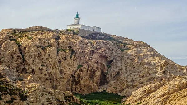 Корсика красивый французский остров в Средиземном море — стоковое фото