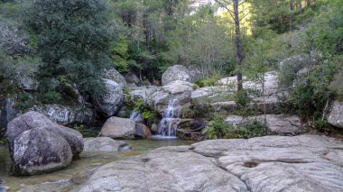 Korsika Akdeniz 'de güzel bir Fransız adasıdır.