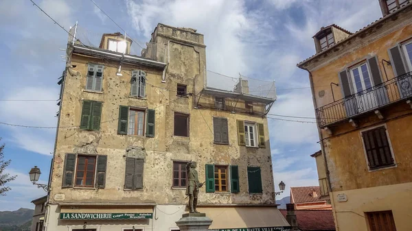 La Corse est une belle île française en Méditerranée — Photo