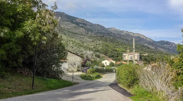 Korsika Akdeniz 'de güzel bir Fransız adasıdır. — Stok fotoğraf