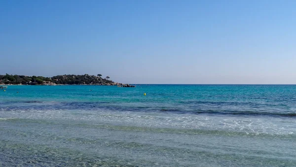 Córsega é uma bela ilha francesa no mar Mediterrâneo — Fotografia de Stock