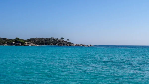 Korsika Akdeniz 'de güzel bir Fransız adasıdır. — Stok fotoğraf