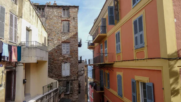 La Corsica è una bellissima isola francese nel Mar Mediterraneo — Foto Stock