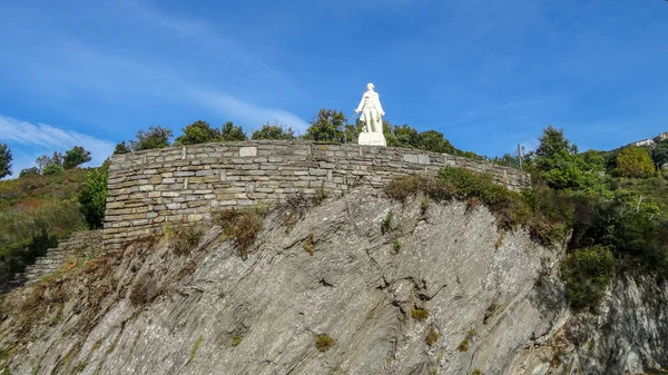 Корсика - чудовий острів у Середземному морі. — стокове фото