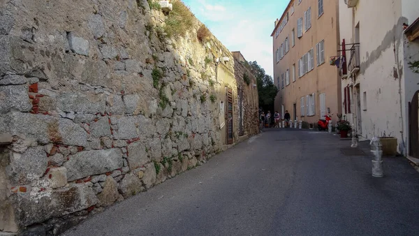 La Corse est une belle île française en Méditerranée — Photo