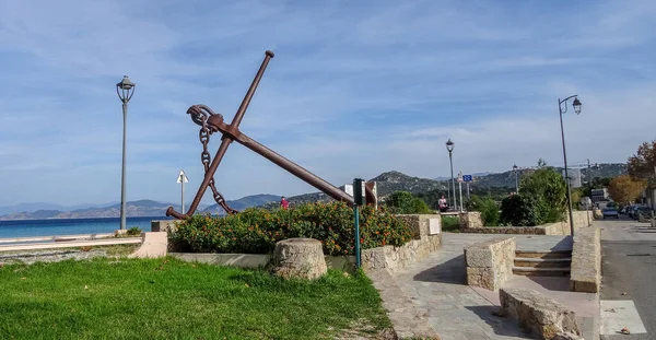 Córcega es una hermosa isla francesa en el mar Mediterráneo —  Fotos de Stock