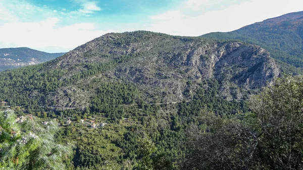 Córcega es una hermosa isla francesa en el mar Mediterráneo — Foto de Stock