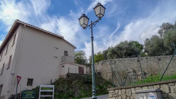 La Corse est une belle île française en Méditerranée — Photo