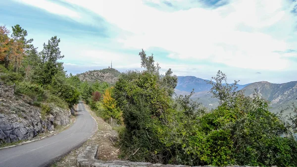 La Corse est une belle île française en Méditerranée — Photo