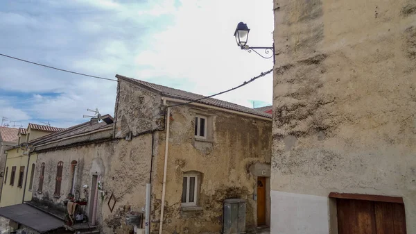 Korsika Akdeniz 'de güzel bir Fransız adasıdır. — Stok fotoğraf