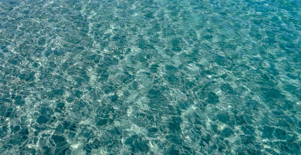 Córsega é uma bela ilha francesa no mar Mediterrâneo — Fotografia de Stock