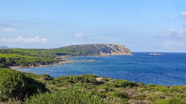 Sardenha é uma bela ilha italiana no mar Mediterrâneo — Fotografia de Stock