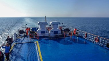 Sardunya Akdeniz 'de güzel bir İtalyan adasıdır.