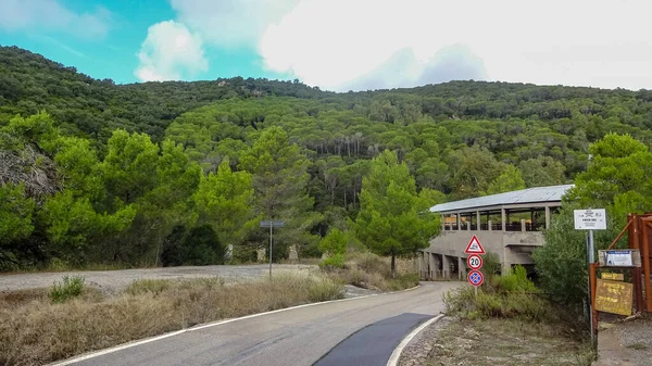 Cerdeña es una hermosa isla italiana en el mar Mediterráneo — Foto de Stock