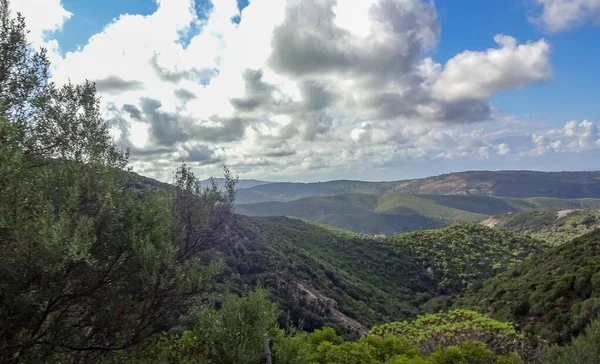 Cerdeña es una hermosa isla italiana en el mar Mediterráneo — Foto de Stock