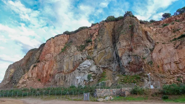 Cerdeña es una hermosa isla italiana en el mar Mediterráneo — Foto de Stock