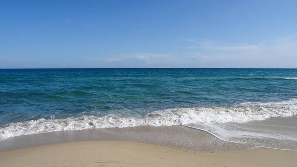 撒丁岛是一个位于地中海的美丽的意大利岛屿 — 图库照片
