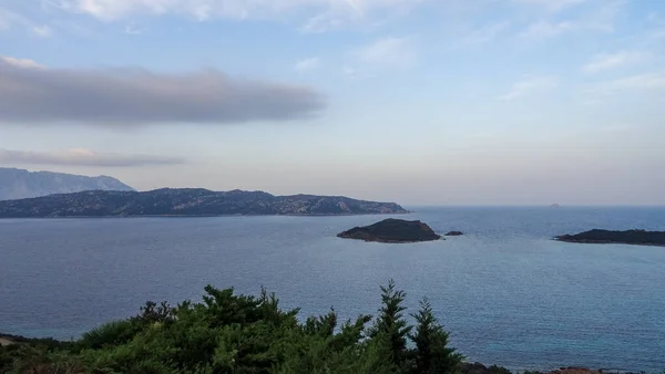 Sardaigne est une île italienne magnifique en mer Méditerranée — Photo