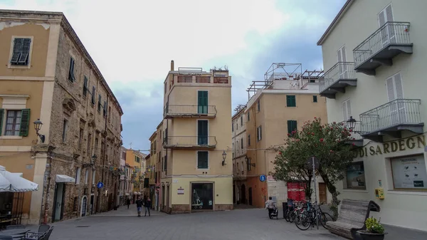 Sardinie je krásný italský ostrov ve Středozemním moři — Stock fotografie