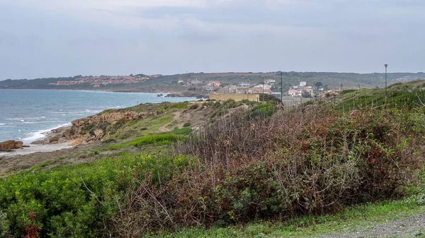 Sardaigne est une île italienne magnifique en mer Méditerranée — Photo