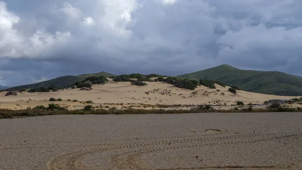 Sardinien är en vacker italiensk ö i Medelhavet — Stockfoto