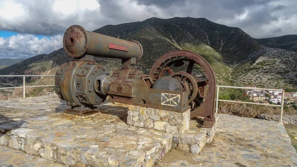 Sardinie je krásný italský ostrov ve Středozemním moři — Stock fotografie