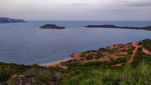 Сардиния красивый итальянский остров в Средиземном море — стоковое фото
