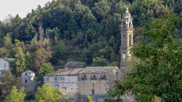 La Corsica è una bellissima isola francese nel Mar Mediterraneo — Foto Stock