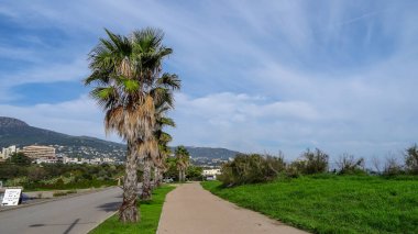 Korsika Akdeniz 'de güzel bir Fransız adasıdır.