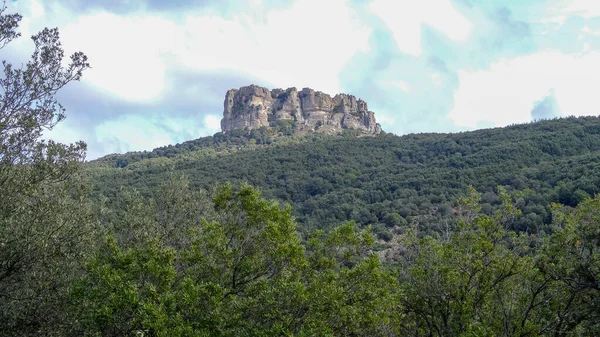 Sardinie je krásný italský ostrov ve Středozemním moři — Stock fotografie