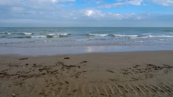 Rimini ist ein beliebter ort in italien — Stockfoto