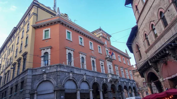 Bolonia ist eine beliebte italienische Stadt — Stockfoto