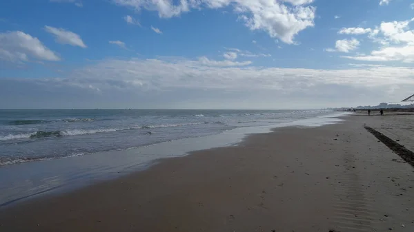 Rimini ist ein beliebter ort in italien — Stockfoto