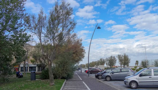 Rimini é um resort popular na Itália — Fotografia de Stock