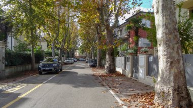 Rimini İtalya 'da popüler bir tatil beldesidir.