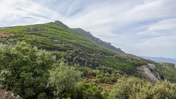 Córcega es una hermosa isla francesa en el mar Mediterráneo — Foto de Stock